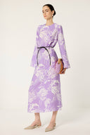 Jewel Floral Maxi Dress