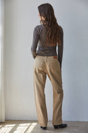 Boat Neck Long Sleeve