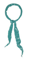 Veronique Sequin Skinny Scarf