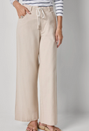 Linen Tie-On Pant