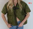 Military Liner w/ Short Sleeves