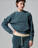 Lilou Vintage Shrunken Crew