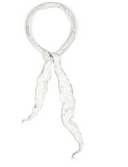 Veronique Sequin Skinny Scarf