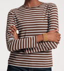 Long Slv Striped Tee