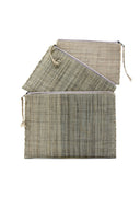 Amelia Straw Clutches