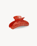 Grande Heirloom Claw in Poppy