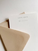 Love Note Notecard Set