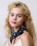 "Paisley" Silk Bandana Scarf