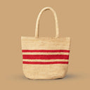 Sylvanie Stripe Beach Tote
