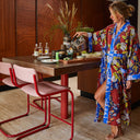 Heidi Cotton Voile Robe