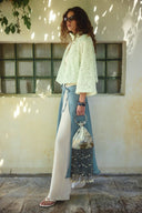 Embellished Floral Lace Jacket