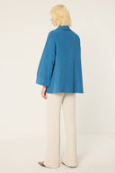 Statement Collar Tunic Shirt