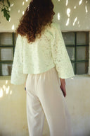 Embellished Floral Lace Jacket