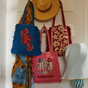 Thea Crochet Tote Bag