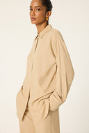 Relaxed Button-Down Shirt