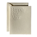 Happily Ever After No. 03 Card