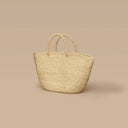 Braided Raffia Day Bag Natural