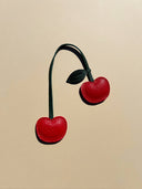 Cherry Bag Charm