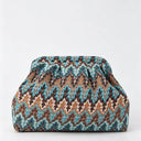 Cloud Clutch Bag