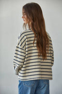 Striped Crew Neck