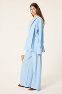 Pleated Wide Leg Pants