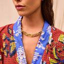 Heidi Cotton Voile Robe