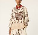 Botanical Print Tunic