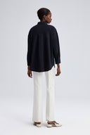 Embroidered Oversized Shirt