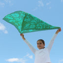 Pollinators Silk Scarf