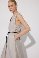 V-Neck Maxi Dress