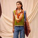 Eliza Silk Scarf