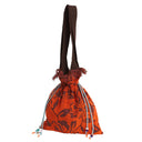 Flame Rosalia Beach Tote