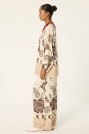 Botanical Print Tunic