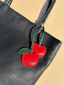 Cherry Bag Charm