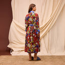 Heidi Cotton Voile Robe