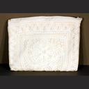 Battenburg Lace Handmade Pouch
