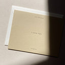 I Love You No. 01 Card