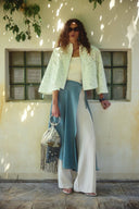 Embellished Floral Lace Jacket