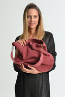 Suede Hobo Bag