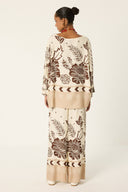 Botanical Print Tunic