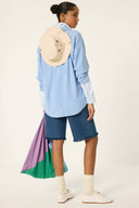 Relaxed Washed Cotton Shirt