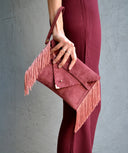 Medusa Envelope w/ Fringe