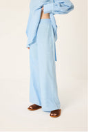 Pleated Wide Leg Pants