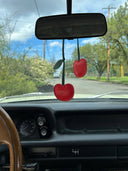 Cherry Bag Charm