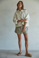 Denim Cotton Washed Jacket