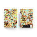 Vintage Marbled Pocket Notebook - Speckled Pattern