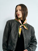 FRIDA x LOST PATTERN Silk Bandana Scarf