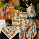 Soar & Sing Silk Scarf