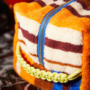 Russet Nicolette Terry Pouch
