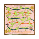 FRIDA x LOST PATTERN Silk Bandana Scarf